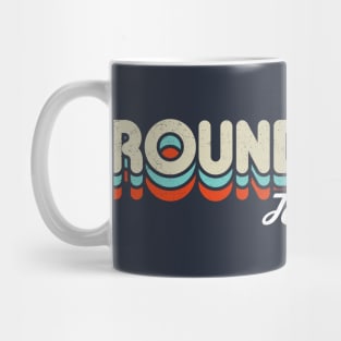 Retro Round Rock Texas Mug